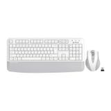 A4 Tech Fg2500s Plus, Beyaz, Fstyler, 2.4ghz Kablosuz, Türkçe Q, M.medya Klavye Mouse Set Diğer cok-renkli