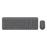 A4-Tech FG3300 Gri Air2 2.4 QMini FN-MM Sessiz Klavye ve Mouse Set
