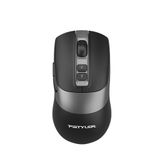 A4 Tech FG50S Plus Silent (Sessiz) Optik 3200Dpi 2.4Ghz Kablosuz Mouse | Siyah | Çift Tıklama | 5 Kademe Çözünürlük | 16 in 1 | 4 Yönlü Scroll