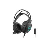 A4 Tech FH-300U USB Mikrofonlu Siyah Kulaklık