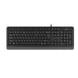 A4-Tech FK-10G Gri USB Q Kablolu Klavye