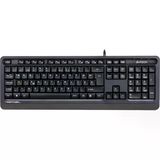A4-Tech FK10 F TR MM Siyah USB Kablolu Klavye