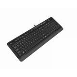 A4 Tech FK10 Q USB Multimedya Gri Klavye