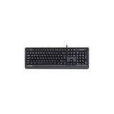 A4 Tech FK10 USB F Trk Siyah/gri Multimedya Klavye - Renkli