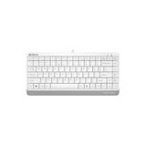 A4-Tech FK11 Beyaz USB Kablolu Q Multimedia Mini Klavye
