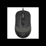 A4 Tech FM10 Siyah-Gri V-Track 1600DPI, USB Optik Mouse - Çok Renkli