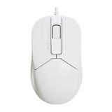 A4-Tech FM12 Beyaz Kablolu Optik Mouse