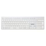 A4 Tech Fstyler Fbx50c Beyaz Bluetooth+2.4G Nano Fn Şarjlı Multimedya Klavye (Kdo)