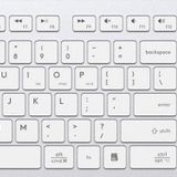 A4 Tech Fstyler Fbx50c Q Kablosuz Klavye Beyaz