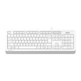 A4-Tech Fstyler FK10 Beyaz Kablolu FN Multimedya TR Q Klavye