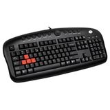 A4-Tech KB-28G Kablolu USB Q Siyah Oyuncu Klavye