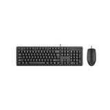 A4 Tech Kr-3330S Silent Q Usb Fn-Multimedya Kablolu Klavye + Optik Mouse Set Sessiz
