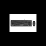 A4 TECH KR-3330S, Siyah, USB Kablolu, Türkçe Q, Multimedya, Klavye Mouse Set
