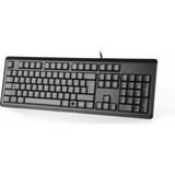 A4 Tech Kr-92 USB Multimedya Siyah Q Klavye - 001-Renkli