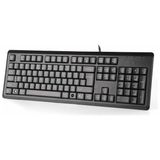 A4 Tech Kr-92 USB Q Trk Siyah Multimedya Klavye Suya