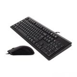 A4-Tech KR-9276 Q USB Siyah Kablolu Klavye Mouse Seti
