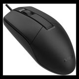 A4 Tech OP-330S Siyah Sılent, V-Track 1200DPI, USB Optik Mouse - Çok Renkli