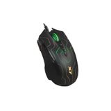 A4 Tech X89 Oscar X7 Neon Maze Siyah Kablolu Optik Oyuncu Mouse