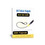 A4 Teksir Kağıdı