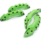 A4 Uyumlu Brembo Yeşil Kaliper Kapağı 4 Parça Ön Arka Set