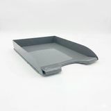 A4 Uyumlu Plastik Evrak Rafı Dayanıklı Masaüstü Belge Düzenleyici 33X25x6 Cm
