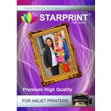 A4 Yapışkanlı Etiket Kağıdı, 21x29.7 cm, 25 Yaprak, 120 gr, Tüm Yazıcılarla Uyumlu