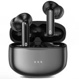 A40 Pro Kablosuz Kulaklıklar, 50 Saat Çalma Süresi Bluetooth Kulakiçi Dahili Gürültü Önleyici Mikrofon, Şarj Kılıfı, Kulaklıklar Stereo Ses, IPX7 iPhone ve Android için Su Geçirmez Kulak Tomurcukları