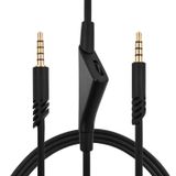 A40 TR Yedek Kulaklık Kablosu, Ses Kontrollü, Astro A10 A40 A40tr A50 Oyun Kulaklıklarıyla Uyumlu, Xbox One Play Station 4 PS5 için Çalışır (6,5 ft)