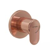 A4273029 - Artema Root Round Ankastre Stop Valf (Sıva Üstü) - Soft Bakır