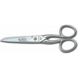 A4431-6 Iplik ve Saya Makası No: 6 Inç / 15,24 cm - Nikel Kaplama - 1 Adet - Çok Renkli