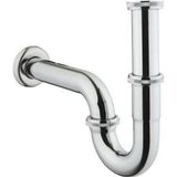A45151-Vitra Lavabo Alt Sifonu - Krom