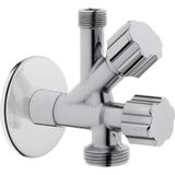 A45245-Vitra Ara Musluk - Çift Çıkışlı