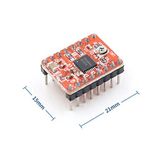 A4988 Bipolar Step Motor Sürücü Modül DC 35V 2A Mikrostep 32 Adım 3D Yazıcı Robot Cnc Reprap Mks Gen Ramps Prusa Mendel Ultimaker