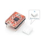 A4988 Bipolar Step Motor Surucu Modul Dc 35V 2A Mikrostep 32 Adim 3D Yazici Robot Cnc Reprap Mks