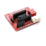 A4988 Drv8825 Step Motor Sürücü Shield Genişleme Kartı 3D Yazıcı
