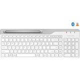 A4Tech A4 Tech FBK25 Q Bluetooth M.m Klavye,beyaz+2.4g