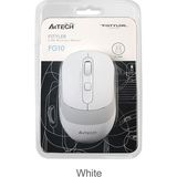 A4Tech A4 Tech FG10 Beyaz Nano Kablosuz Optik 2000 Dpı Mouse - Renkli