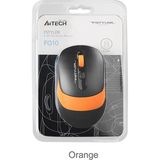 A4Tech A4 Tech Fg10 Turuncu Nano Kablosuz Optik 2000 Dpı Mouse - Siyah - Turuncu