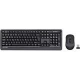 A4Tech A4 Tech FG1010 Fstyler Kablosuz (F) Türkçe Fn-Multimedya Klavye + 2000Dpi Nano Optik Mouse S