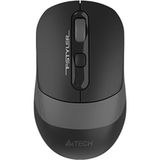 A4TECH A4 Tech FG10CS Air2 Siyah-Gri BlueTooth+2.4 Nano 2000Dpi Şarjlı Sessiz Silent Mouse