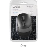 A4Tech A4 Tech FG10S Silent Gri Nano Kablosuz Optik 2000 Dpı Mouse (Sessiz) (Kdo) - Çok Renkli