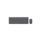 A4Tech A4 Tech FG3300 Air2 2.4g Gri Q Klavye Fn-Mm Klv+Optik Mouse Sessiz Kablosuz Set - Çok Renkli - FreeDos