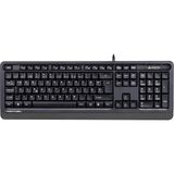 A4Tech A4 Tech FK10 F USB Fsytyler Gri Tr Fn-Multimedya Klavye (Kdo)
