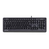A4Tech A4 Tech FK10 F USB Fsytyler Gri Tr Fn-Multimedya Klavye (Kdo)