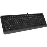 A4Tech A4 Tech FK10 F USB Grı mm Kablolu Klavye