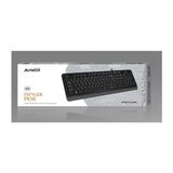 A4Tech A4 Tech FK10 Q USB Fsytyler Gri Tr Fn-Multimedya Klavye - Çok Renkli - FreeDos