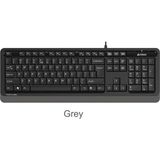 A4Tech A4 Tech Fk10 Q Usb Fsytyler Gri Tr Fn-Multimedya Klavye