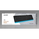 A4Tech A4 Tech FK10 Q USB Fsytyler Mavi Tr Fn-Multimedya Klavye (Kdo)