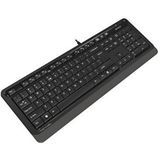 A4Tech A4 Tech FK10 Q USB Multimedya Gri Klavye