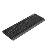 A4Tech A4 Tech FK10 Q USB Quitkey Sessiz Gri Tr Fn-Multimedya Klavye (Kdo)
